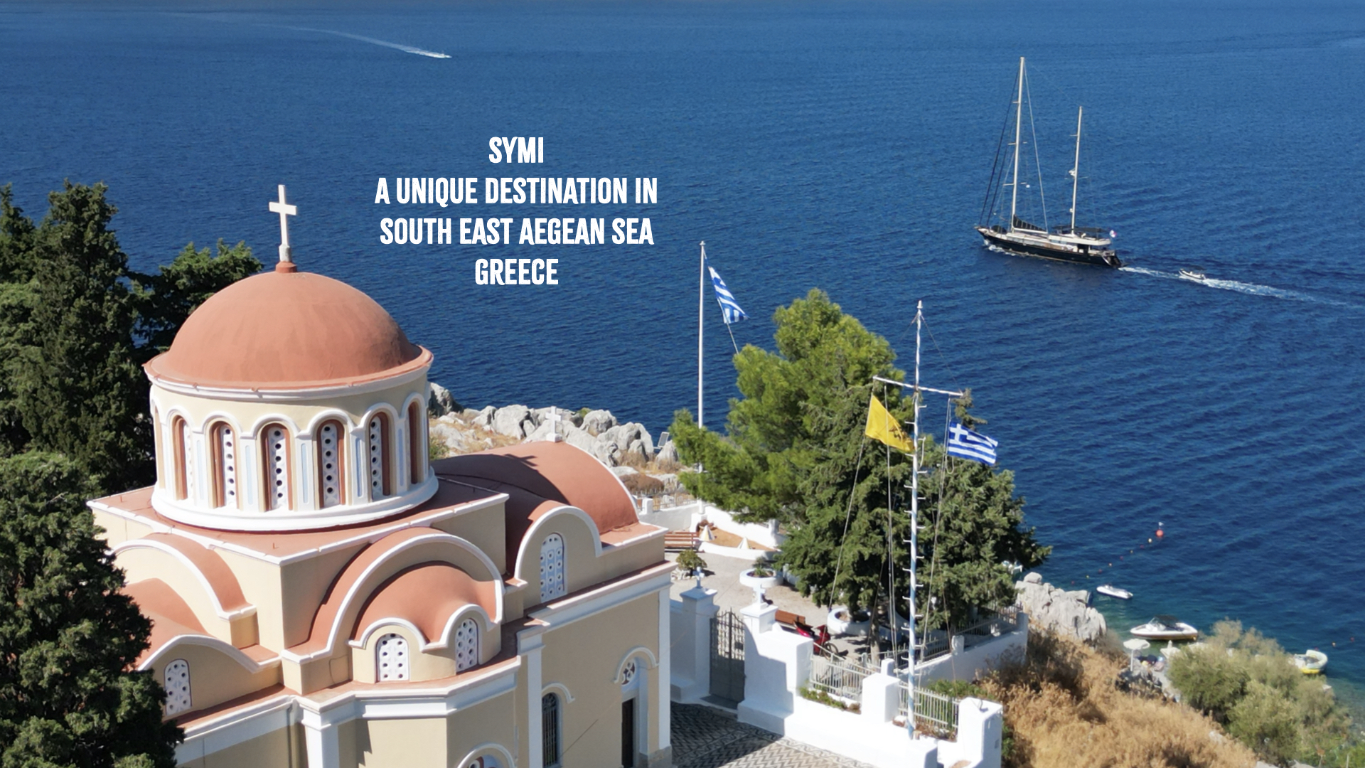 symi harbor view